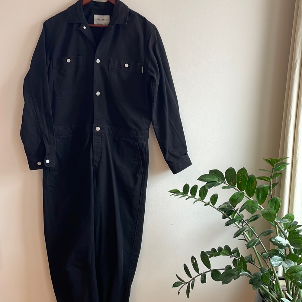 Carhartt WIP Black Women’s Cass Coveralls